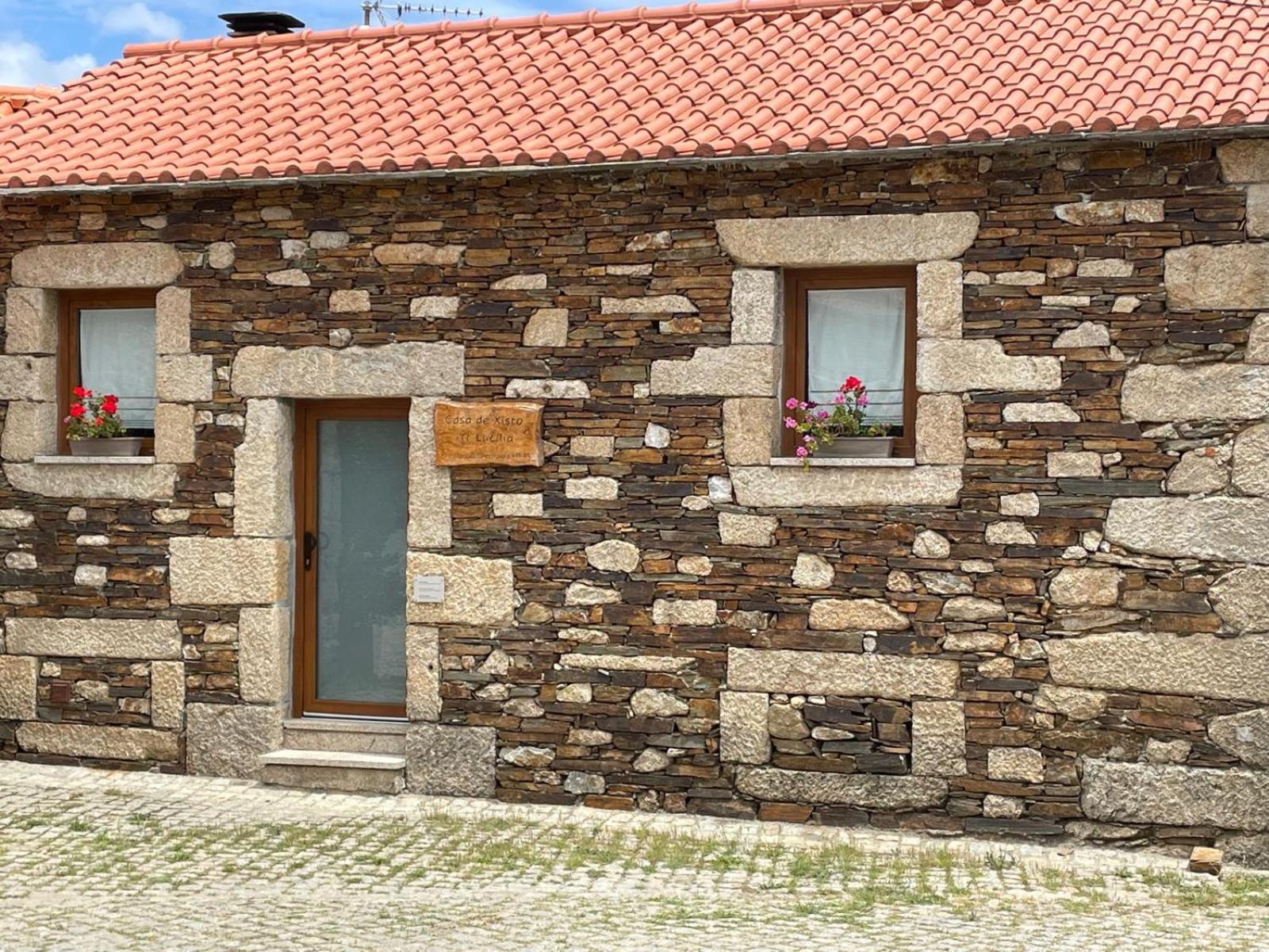 Casa De Xisto Ti Lucilia Villa Videmonte Exterior photo